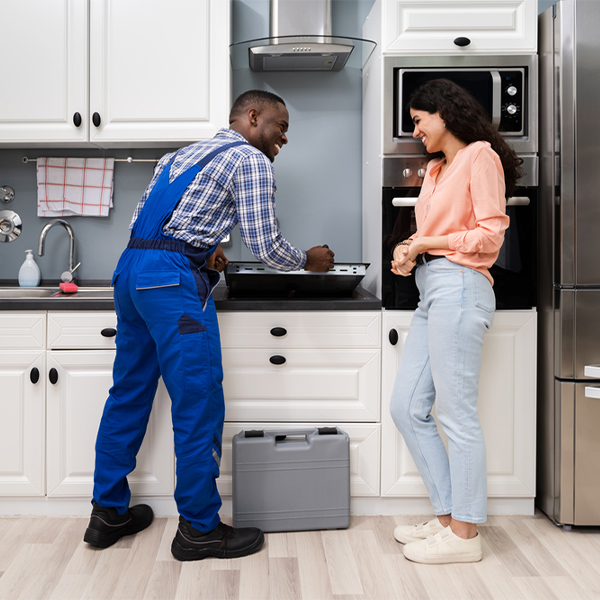 can you provide an estimate for cooktop repair before beginning any work in Hawk Springs WY